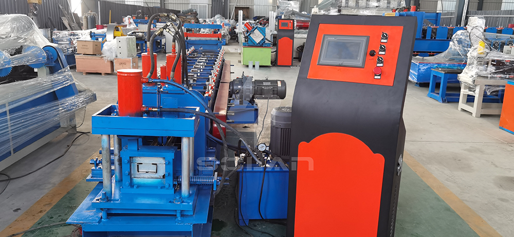 light steel frame machine